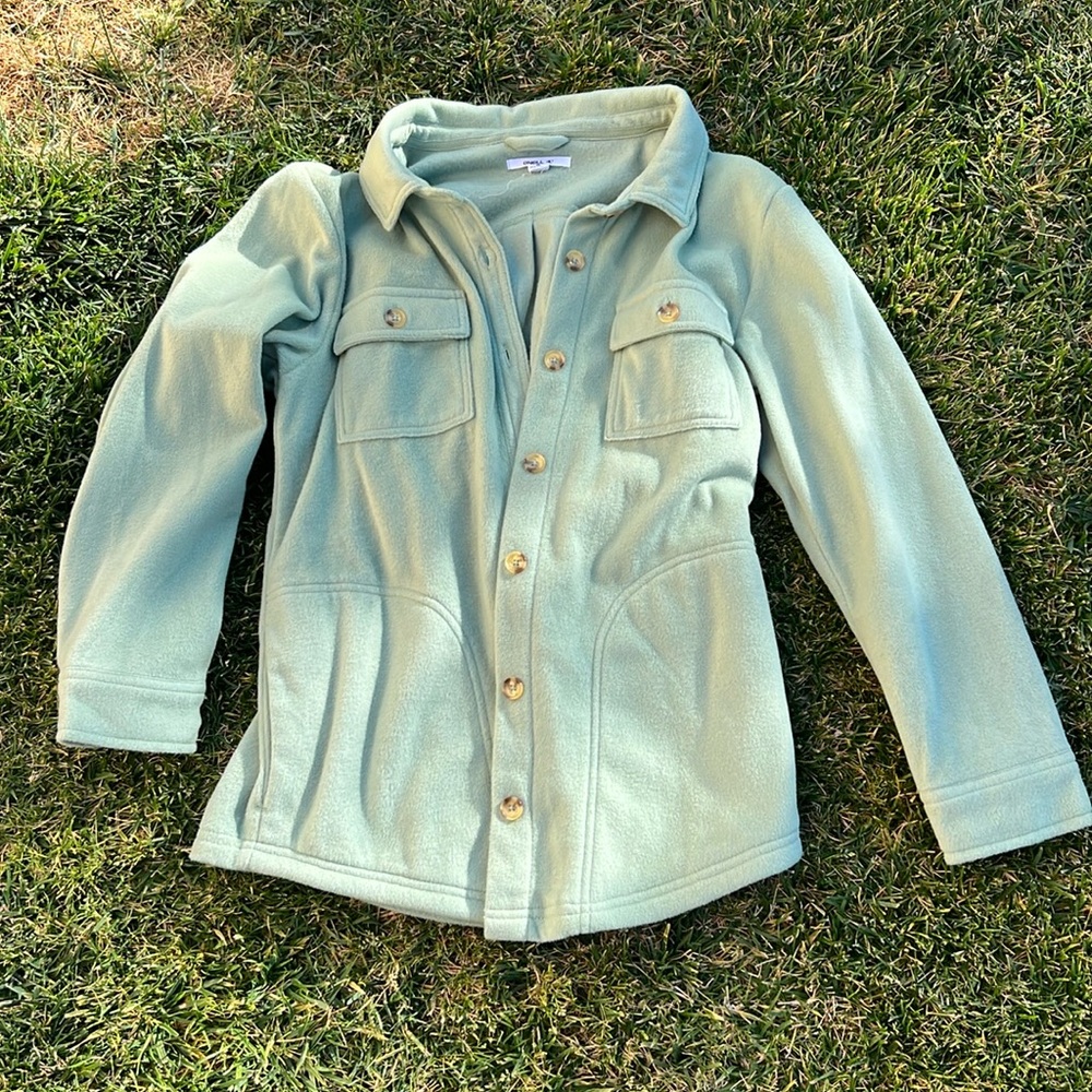 O'Neill Green Soft Jacket